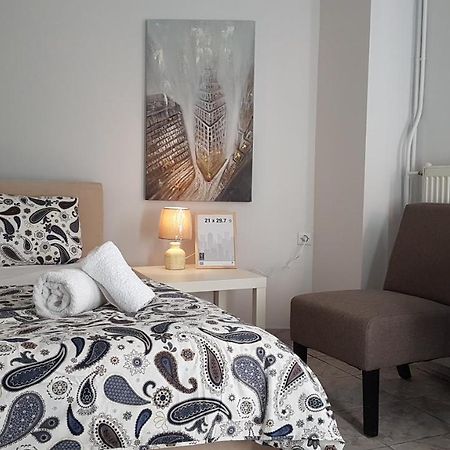 Palette Apartment Champagne - Athens Center, 6 Bd, 3 Bath Buitenkant foto