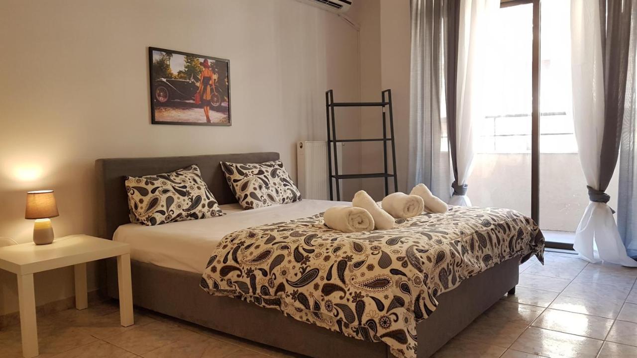 Palette Apartment Champagne - Athens Center, 6 Bd, 3 Bath Buitenkant foto