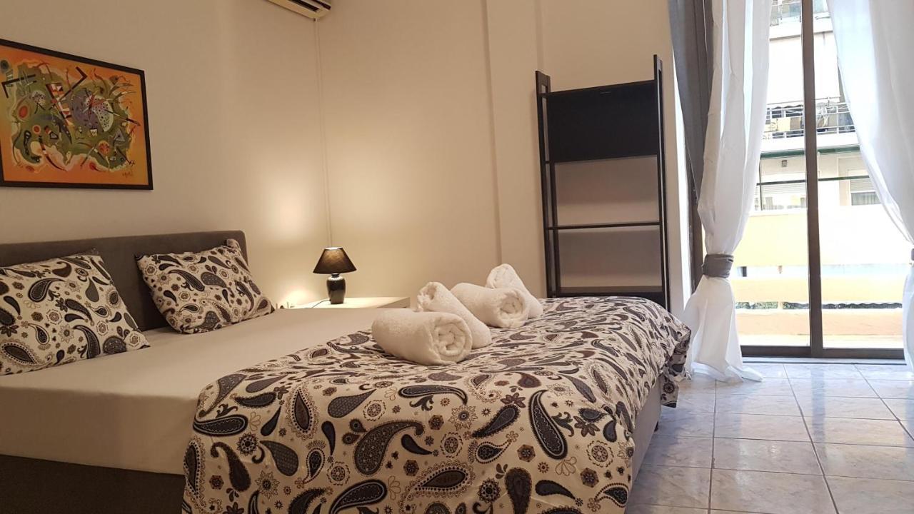 Palette Apartment Champagne - Athens Center, 6 Bd, 3 Bath Buitenkant foto