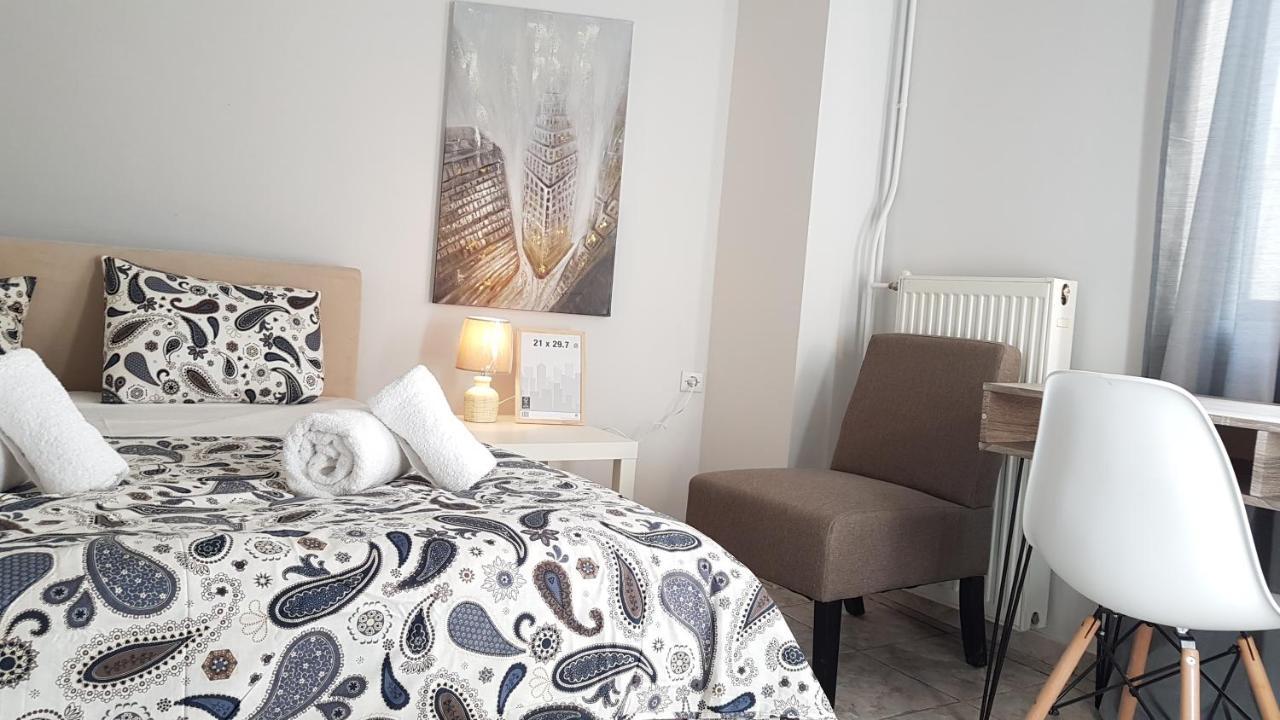 Palette Apartment Champagne - Athens Center, 6 Bd, 3 Bath Buitenkant foto