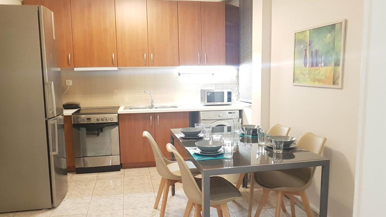 Palette Apartment Champagne - Athens Center, 6 Bd, 3 Bath Buitenkant foto