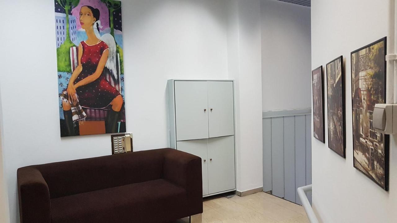 Palette Apartment Champagne - Athens Center, 6 Bd, 3 Bath Buitenkant foto