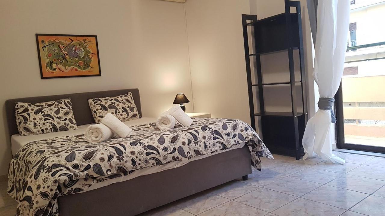 Palette Apartment Champagne - Athens Center, 6 Bd, 3 Bath Buitenkant foto